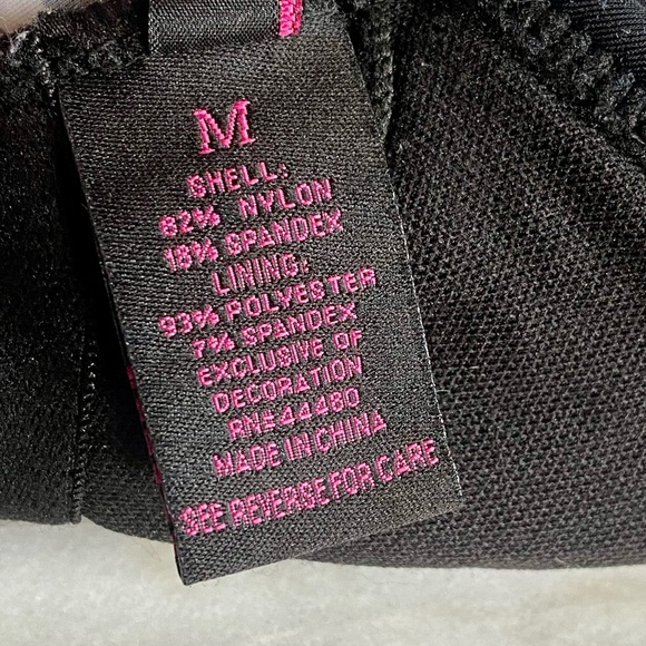 🔥Material Girl Cut-Out One Piece Bathing Suit size M - Picture 15 of 16